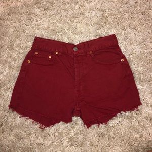 Brandy Melville jean shorts